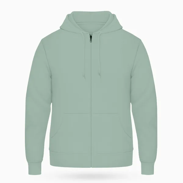 Zip-Hoodie als Firmenkleidung