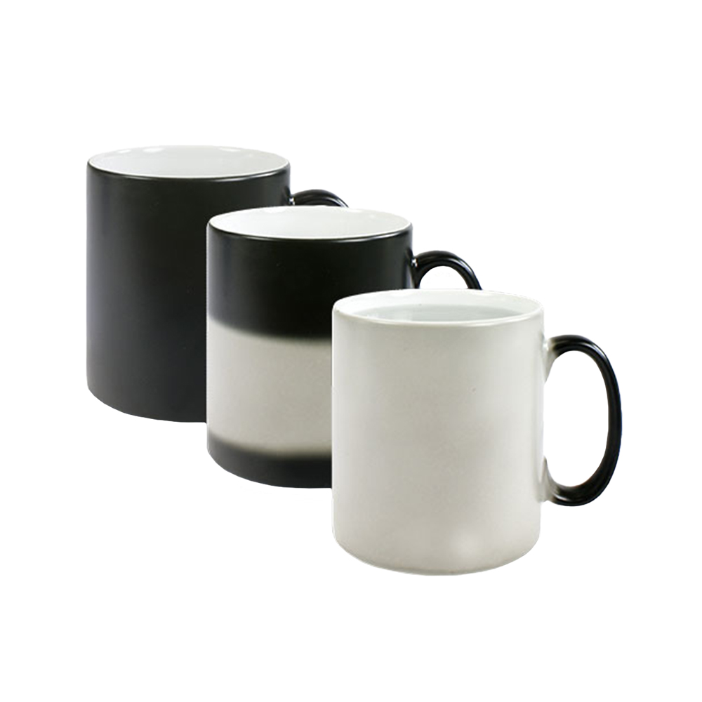 Farbwechsel-Tasse mit Thermo-Effekt