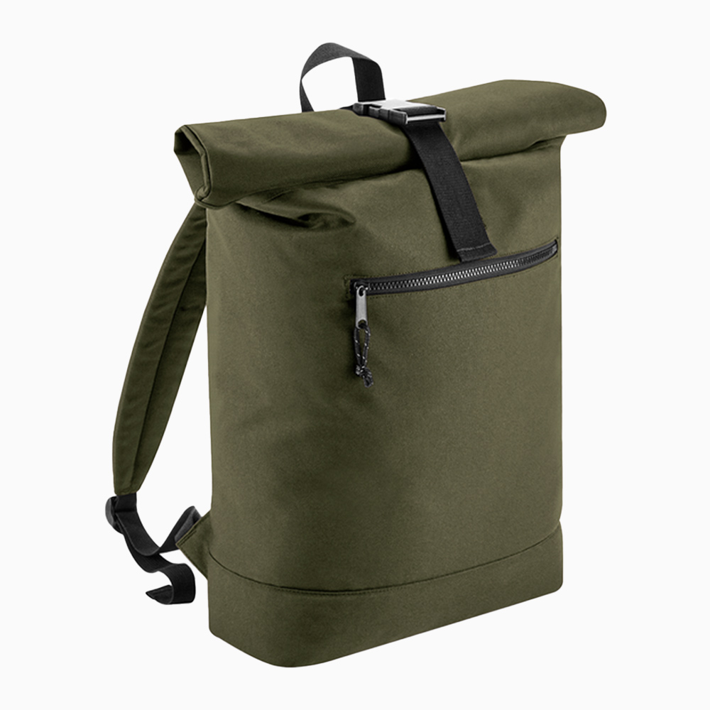 Recycled Roll-Top Backpack 3