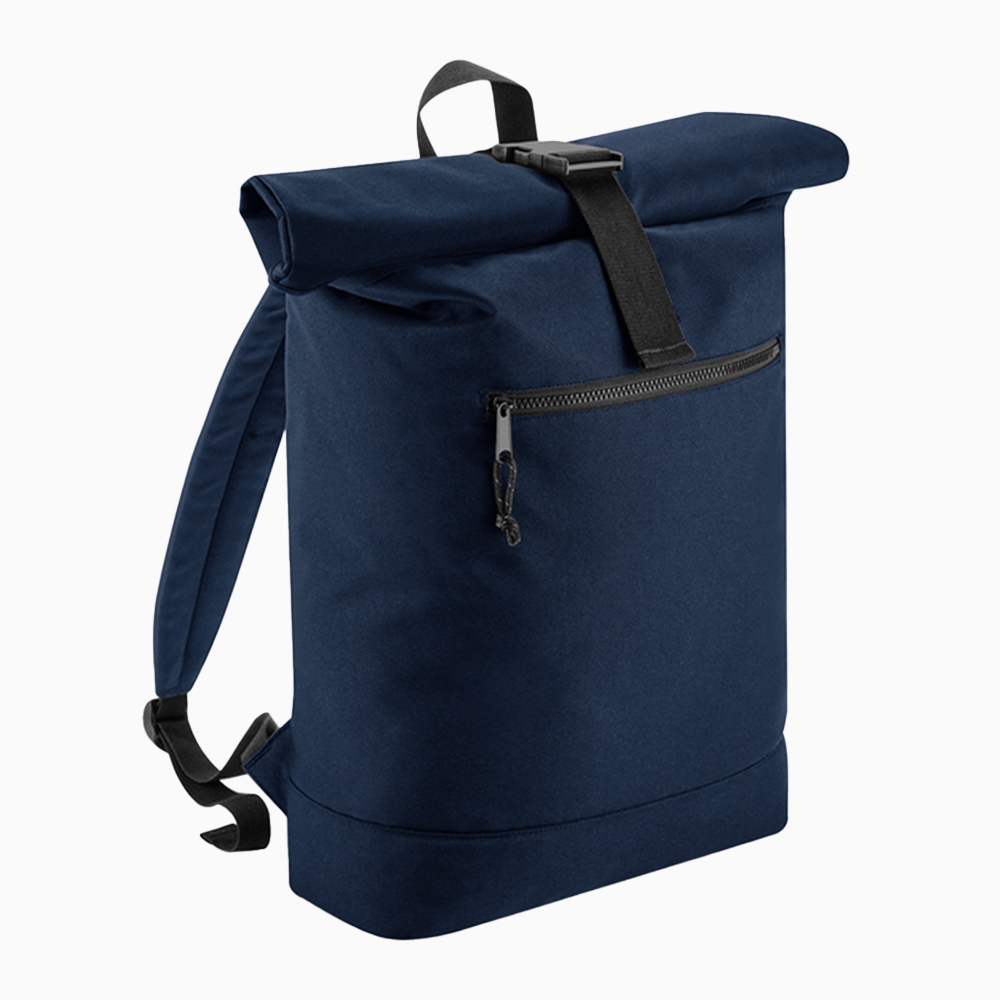 Recycled Roll-Top Backpack 4