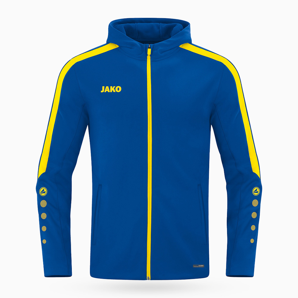 JAKO Kapuzenjacke Power Unisex 8
