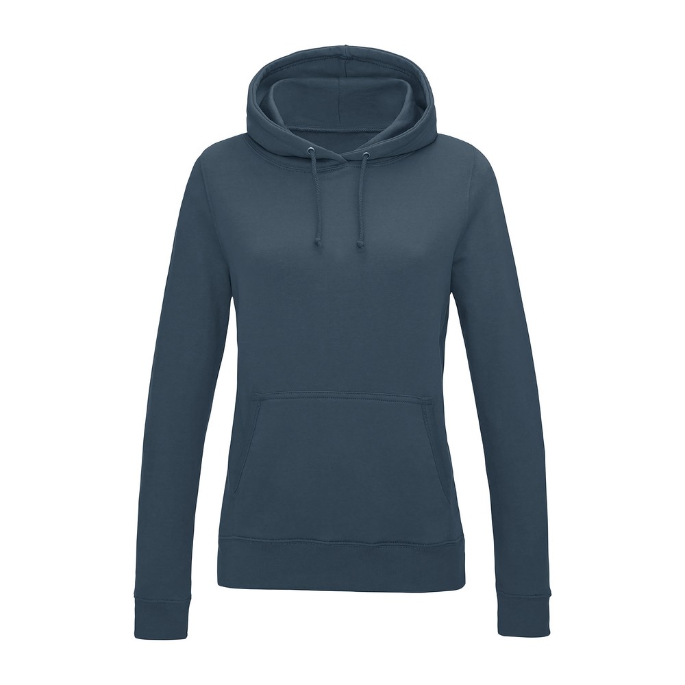 Women's College Hoodie -Just Hoods 10