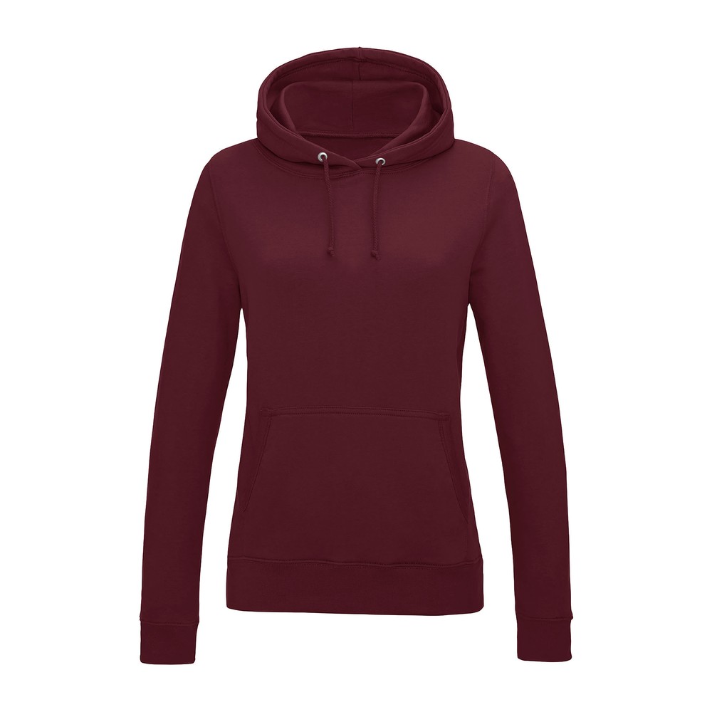Women's College Hoodie -Just Hoods 14