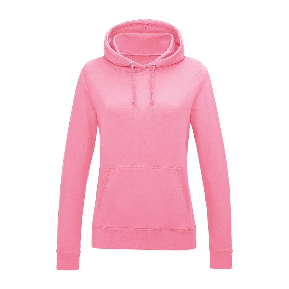 Women's College Hoodie -Just Hoods 15
