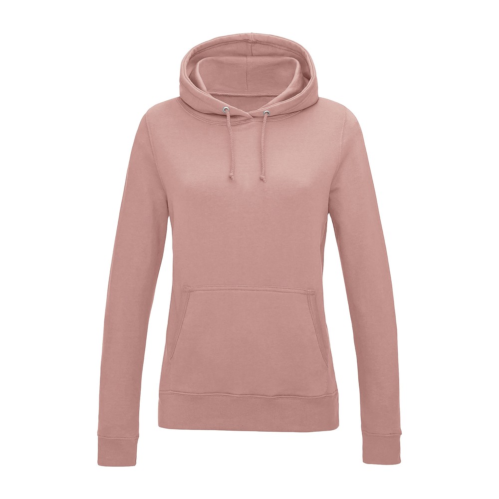 Women's College Hoodie -Just Hoods 16