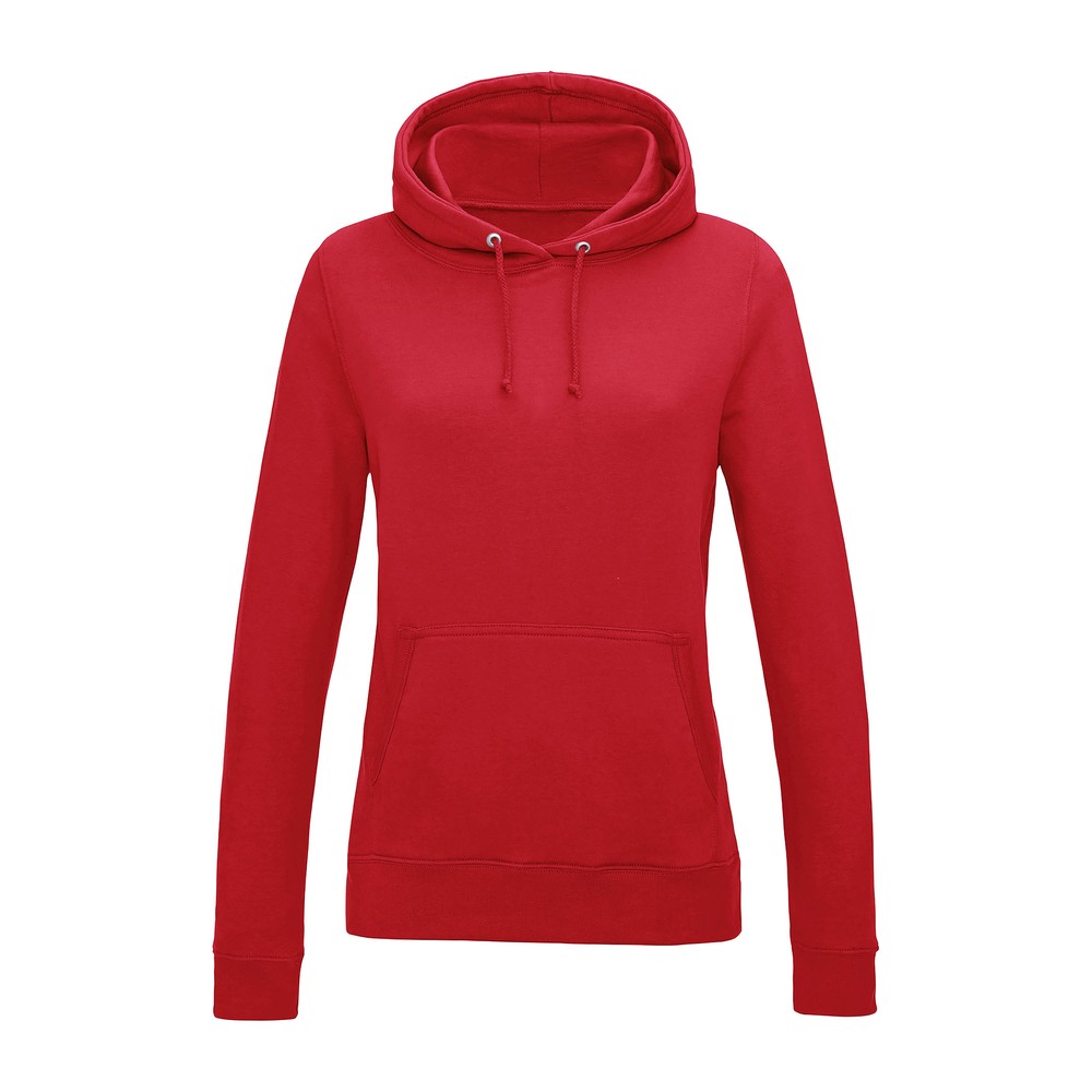 Women's College Hoodie -Just Hoods 17