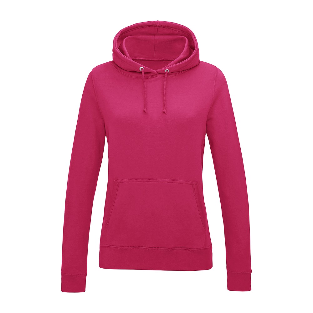 Women's College Hoodie -Just Hoods 18