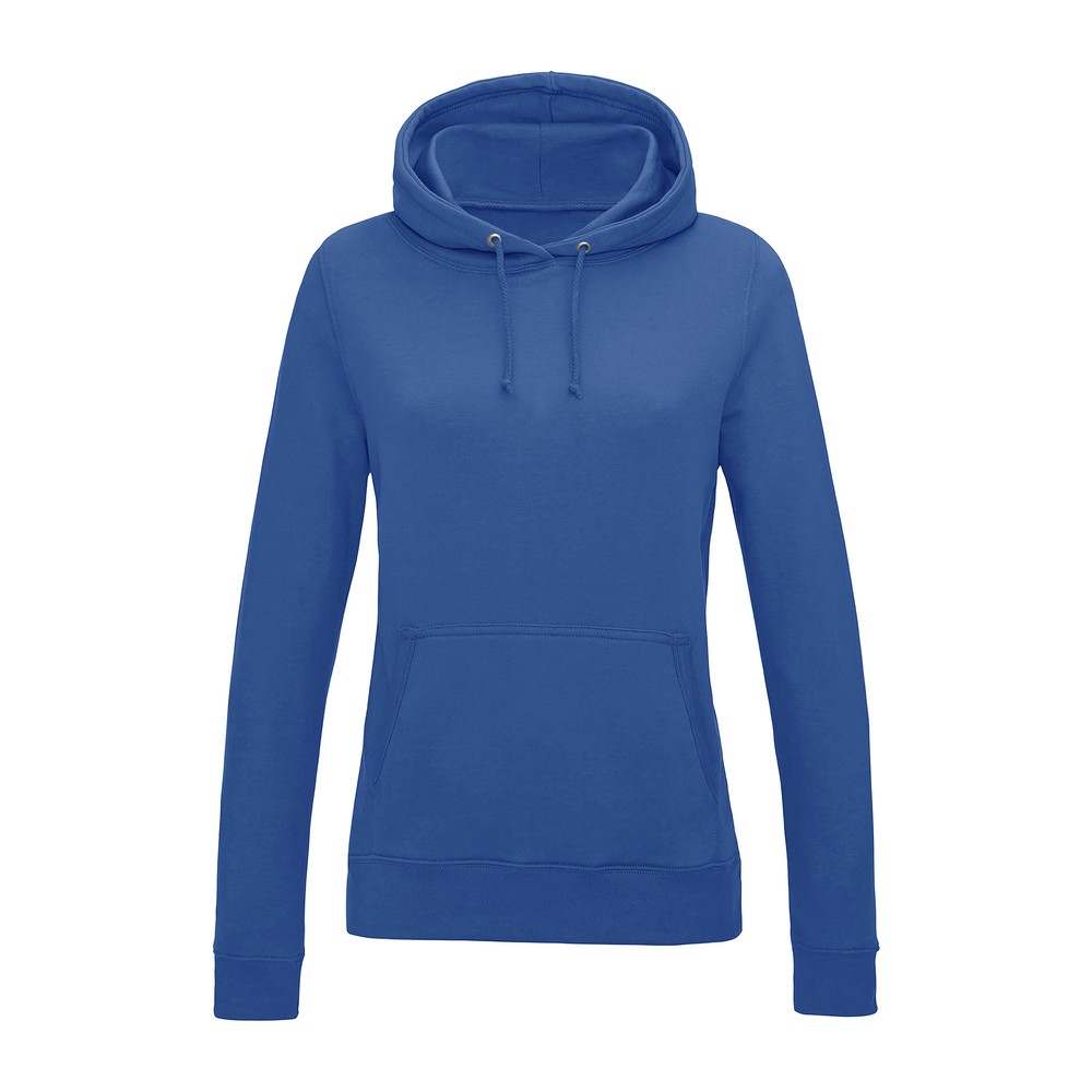 Women's College Hoodie -Just Hoods 24