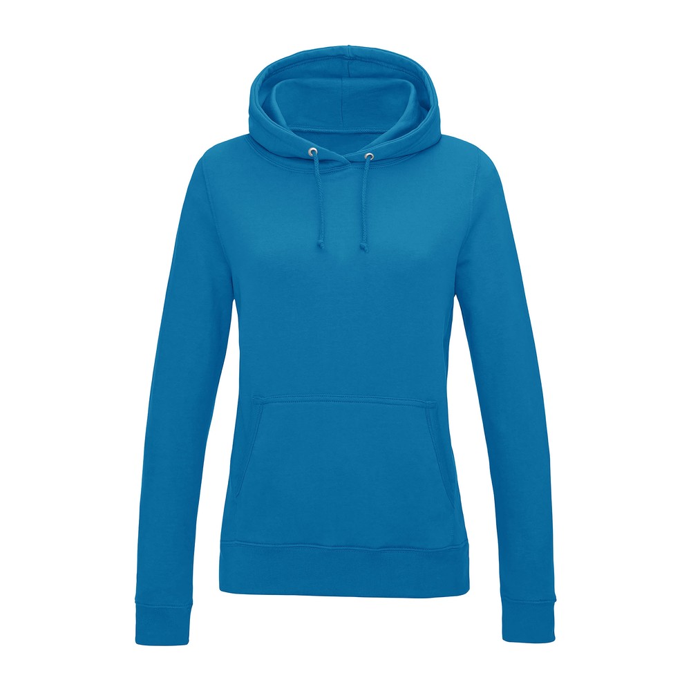 Women's College Hoodie -Just Hoods 25