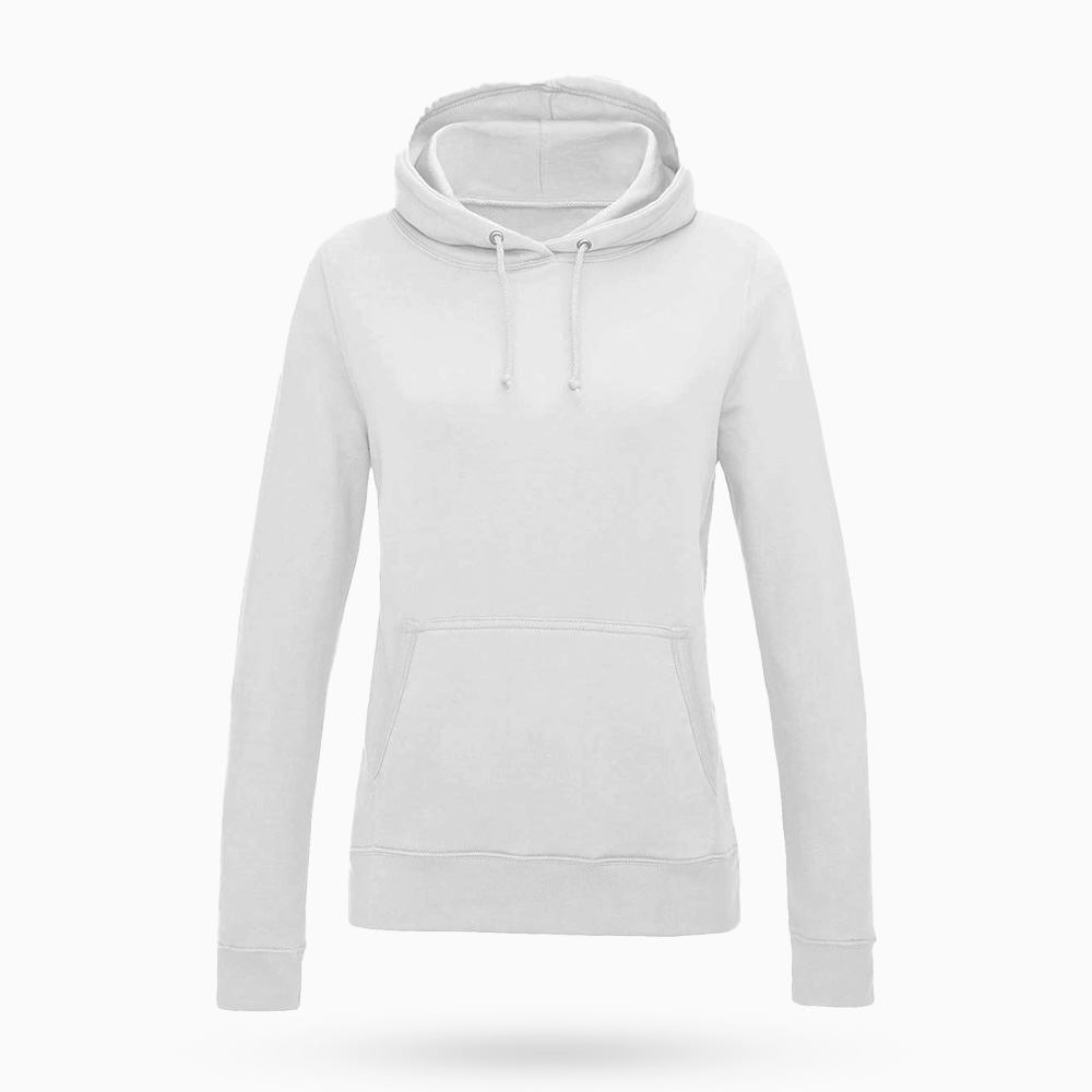 Women's College Hoodie -Just Hoods 9