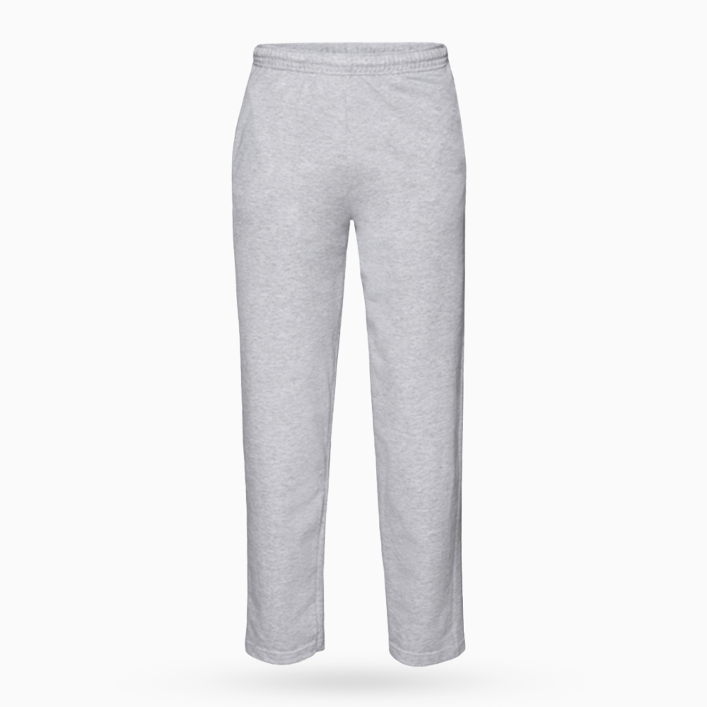 Open Hem Jog Pants - Fruit of the Loom