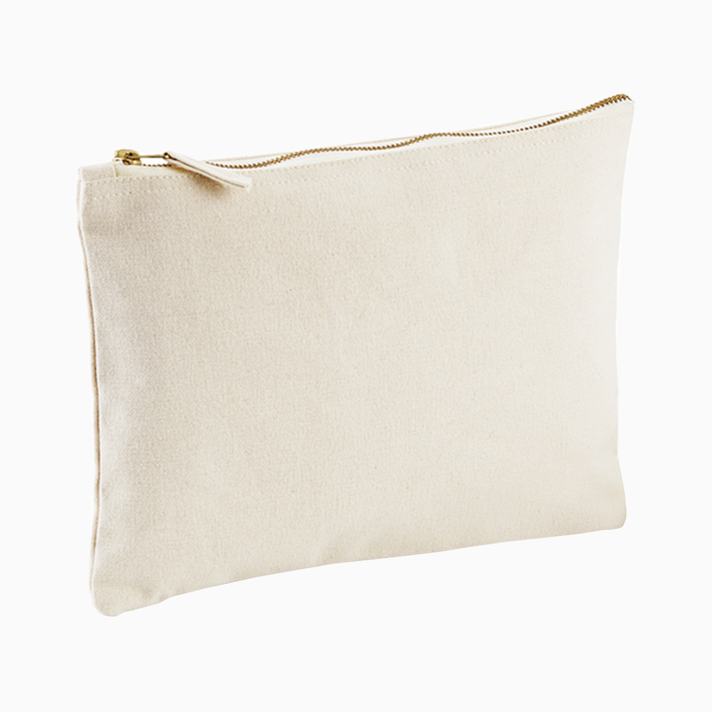 Canvas Accessory Pouch