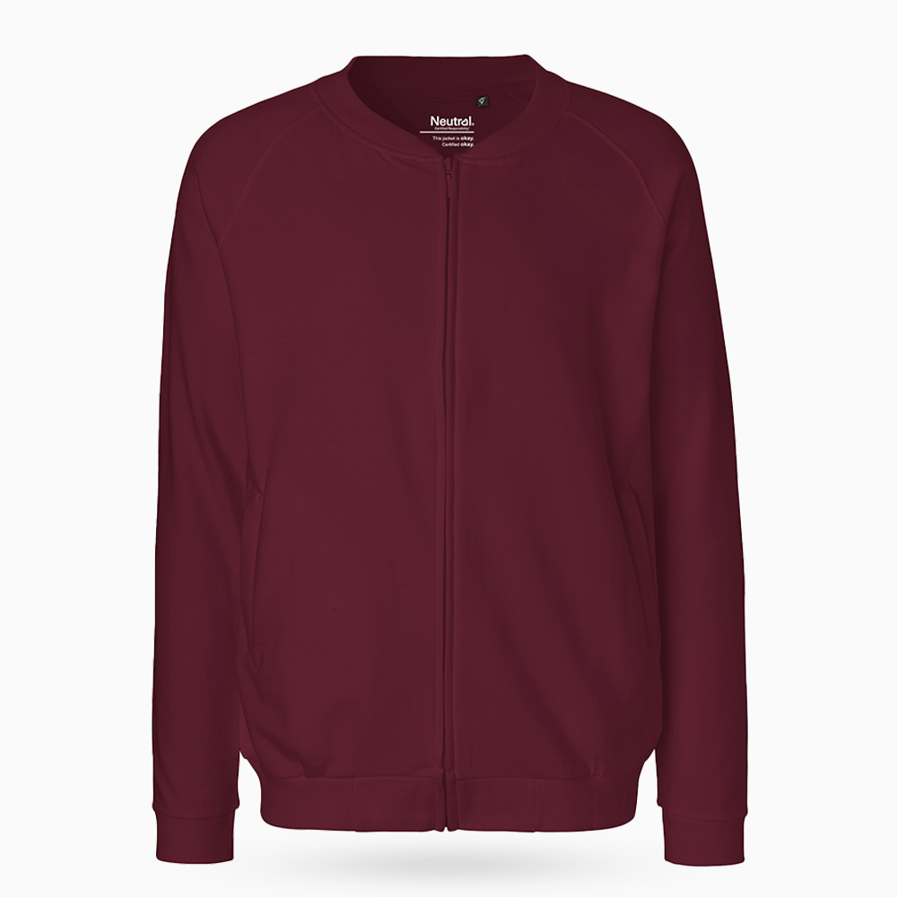 Unisex Jacket With Zip 3