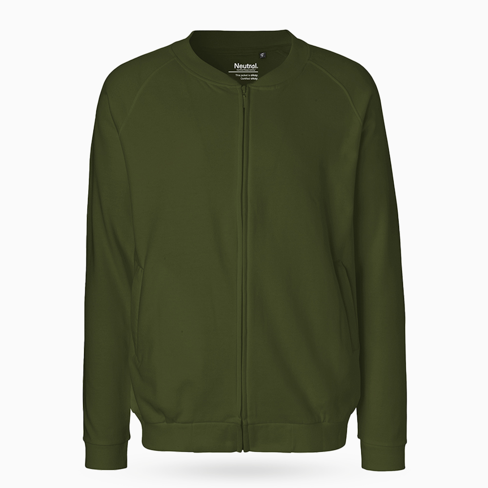 Unisex Jacket With Zip 5