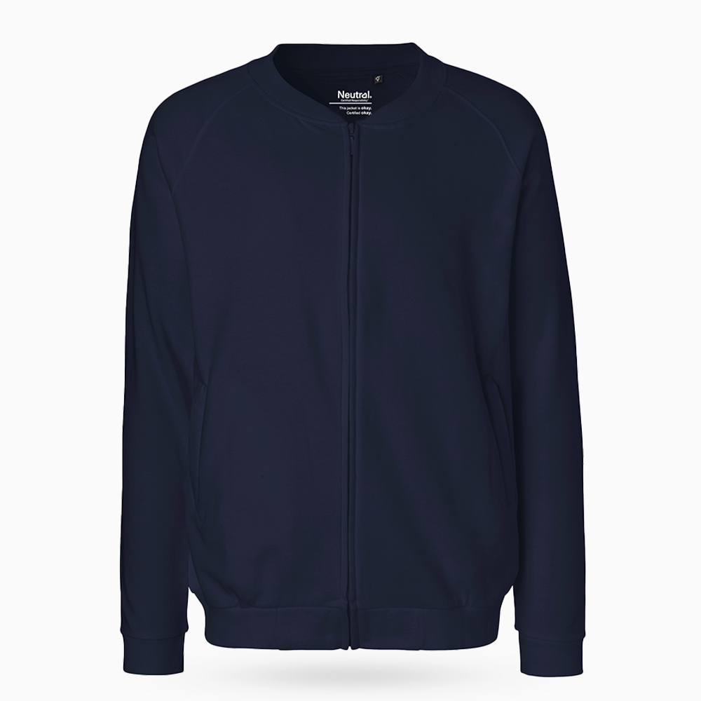 Unisex Jacket With Zip 6