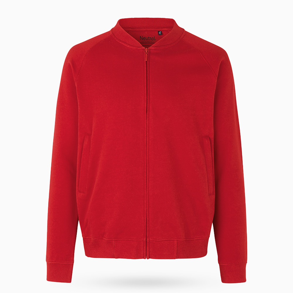 Unisex Jacket With Zip 7