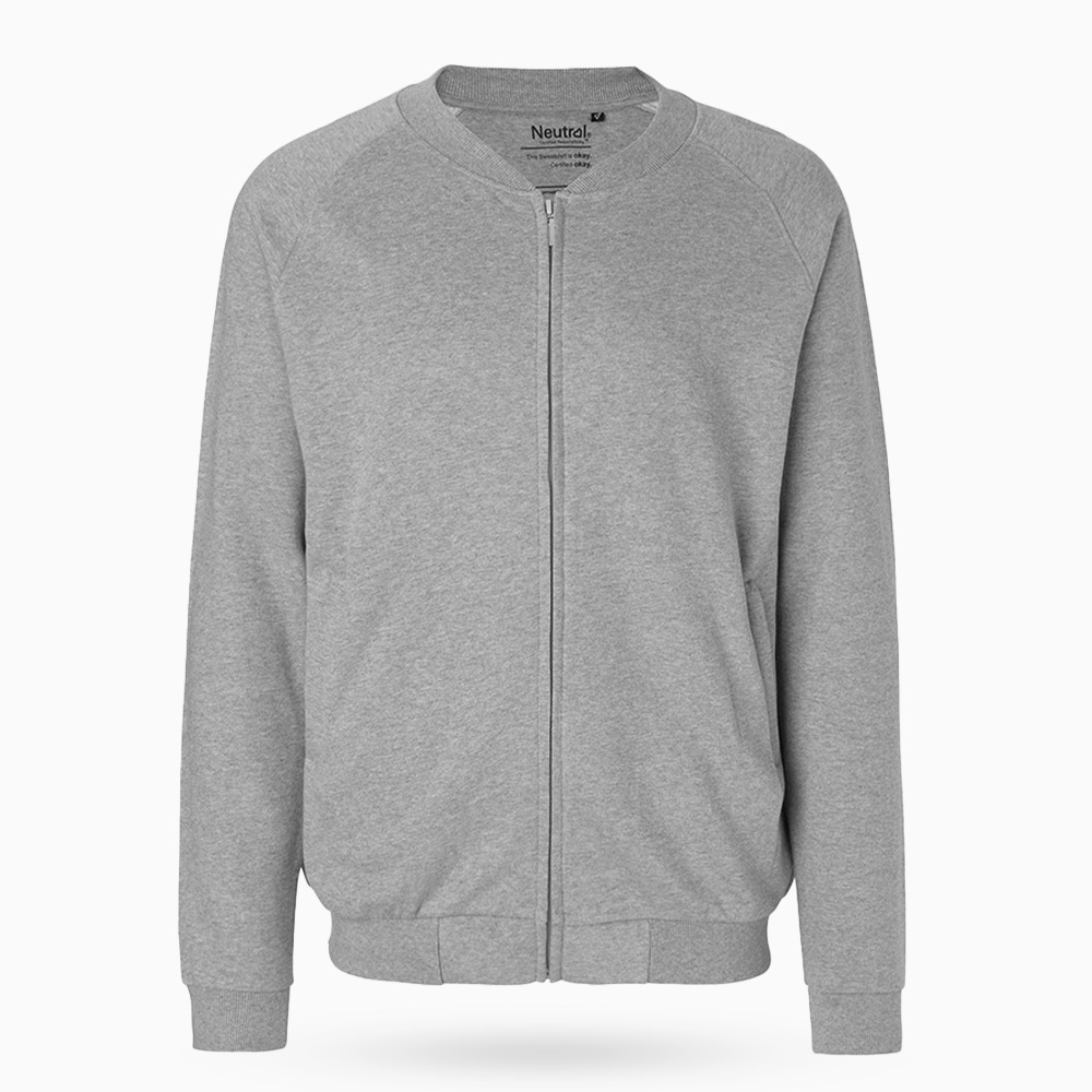 Unisex Jacket With Zip