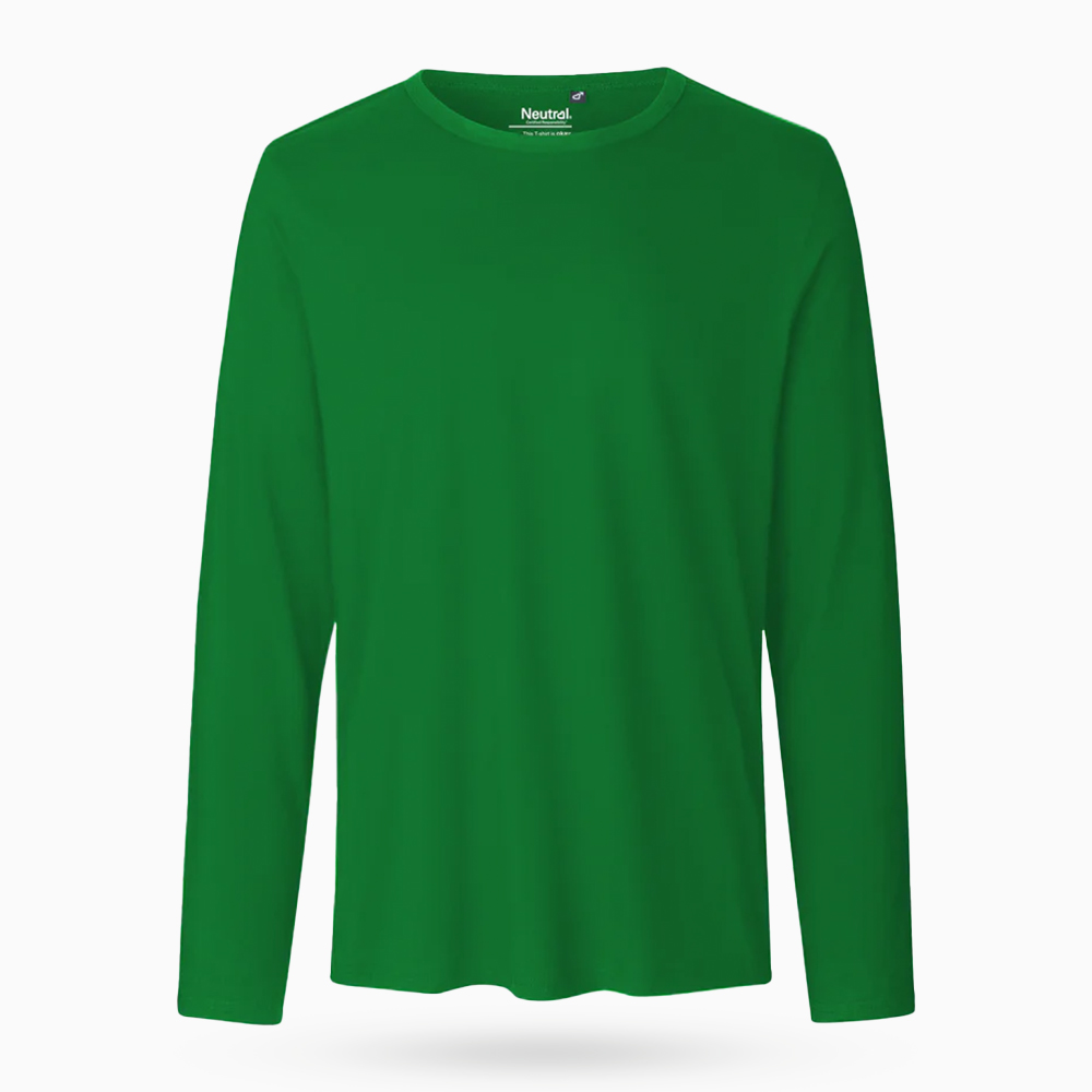 Men's Long Sleeve T-Shirt - Neutral 9
