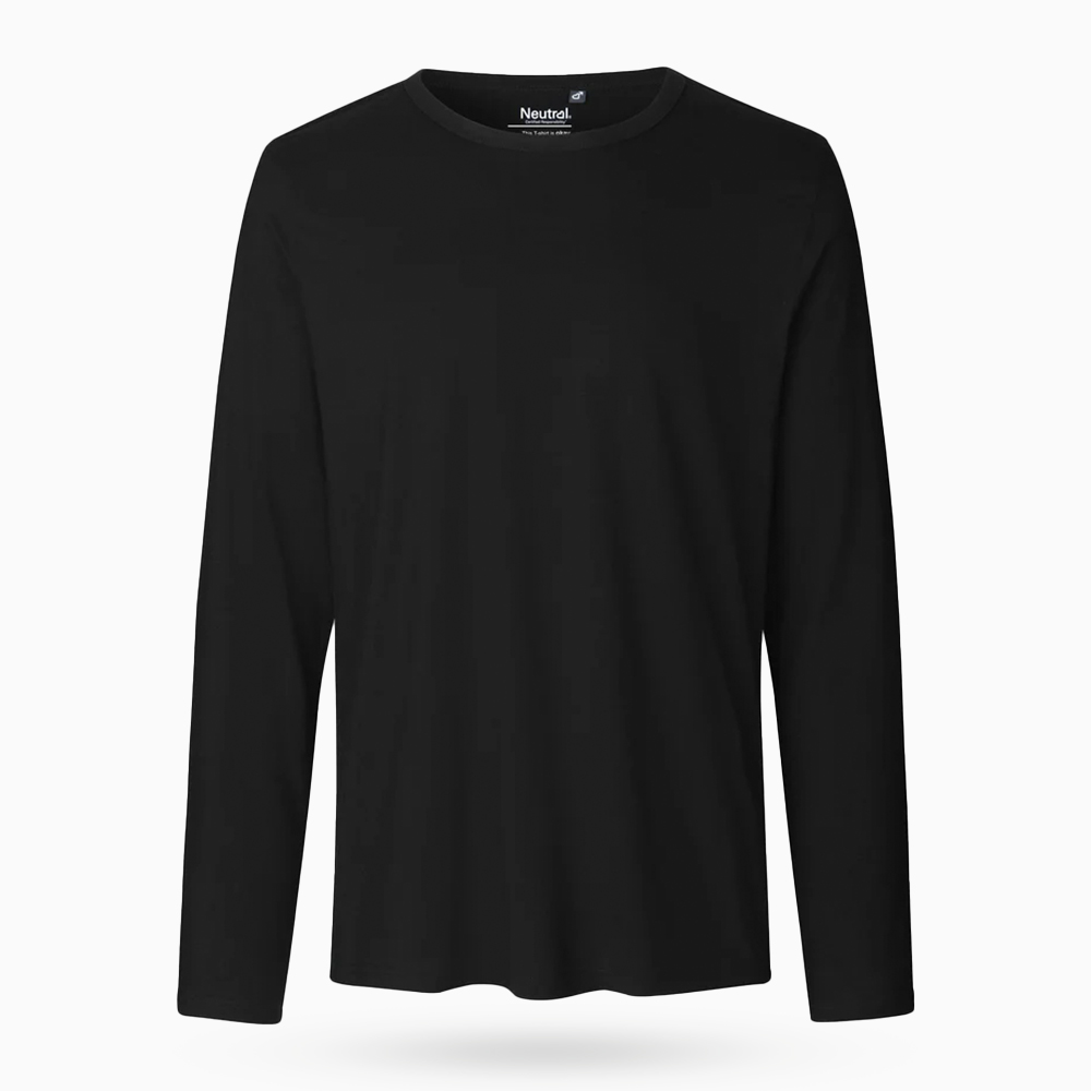 Men's Long Sleeve T-Shirt - Neutral 2