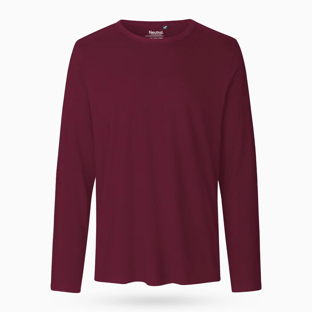 Men's Long Sleeve T-Shirt - Neutral 3