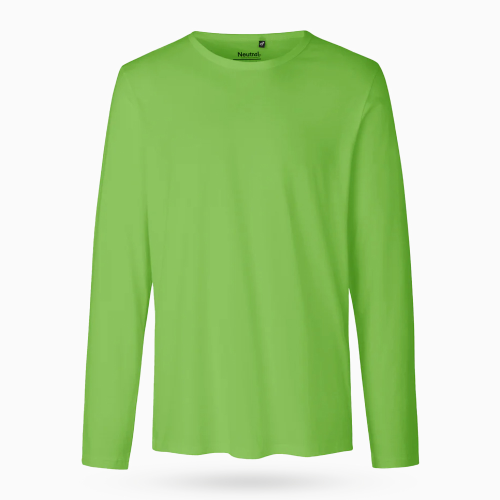 Men's Long Sleeve T-Shirt - Neutral 12
