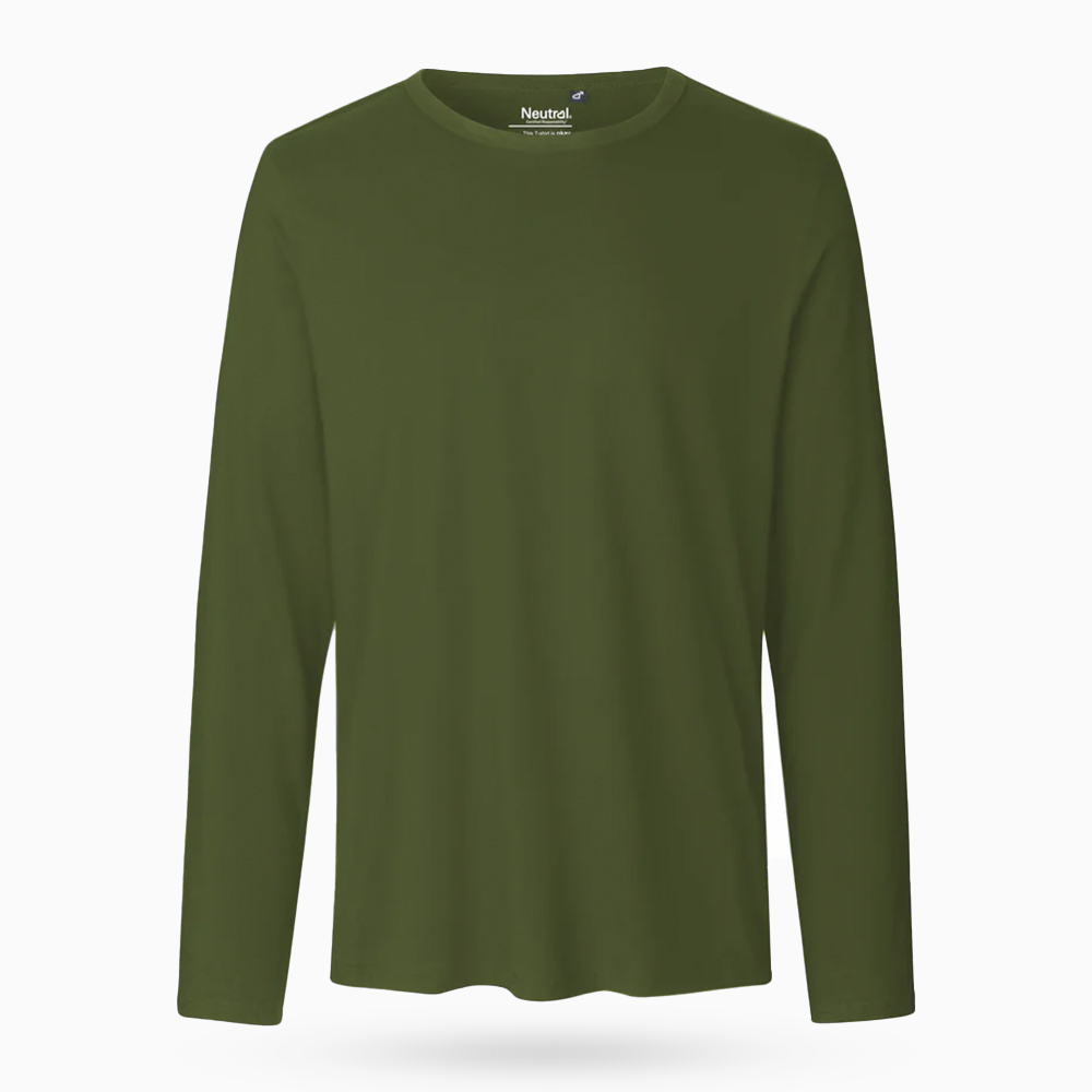 Men's Long Sleeve T-Shirt - Neutral