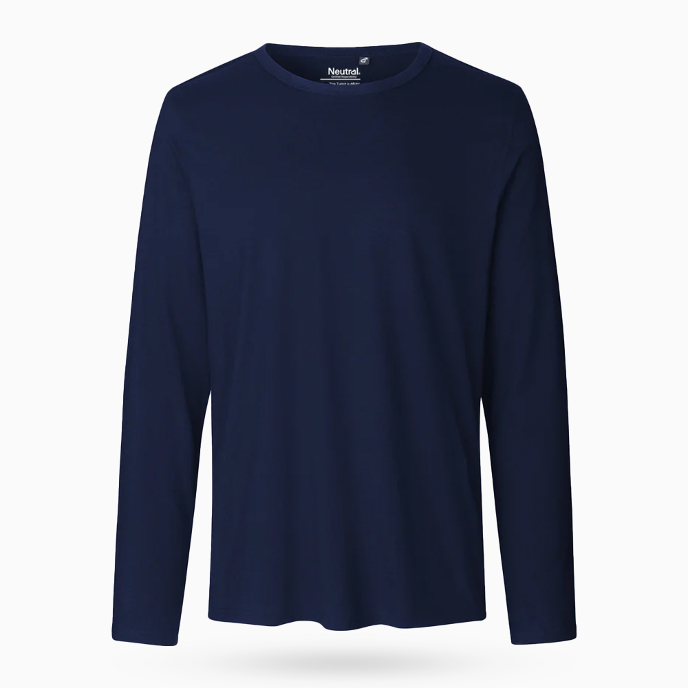 Men's Long Sleeve T-Shirt - Neutral 13