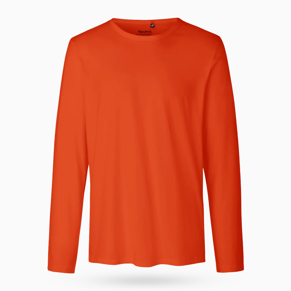 Men's Long Sleeve T-Shirt - Neutral 14