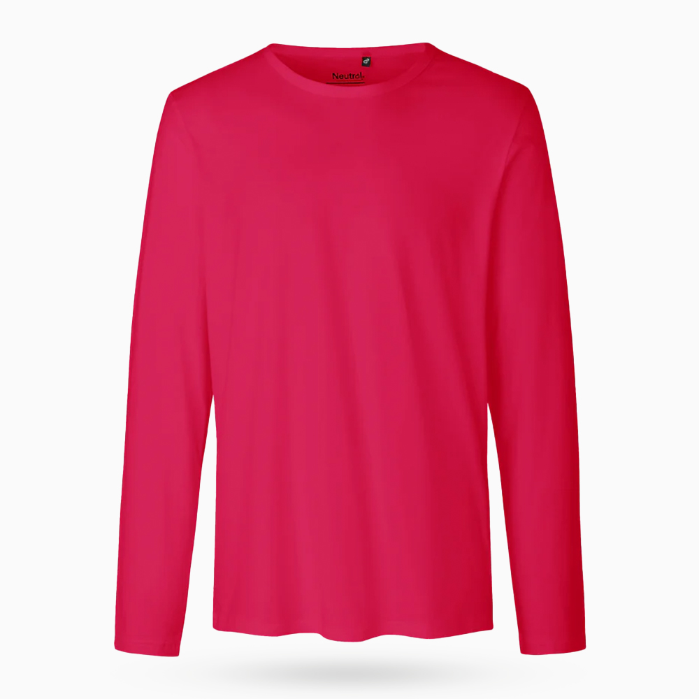 Men's Long Sleeve T-Shirt - Neutral 15