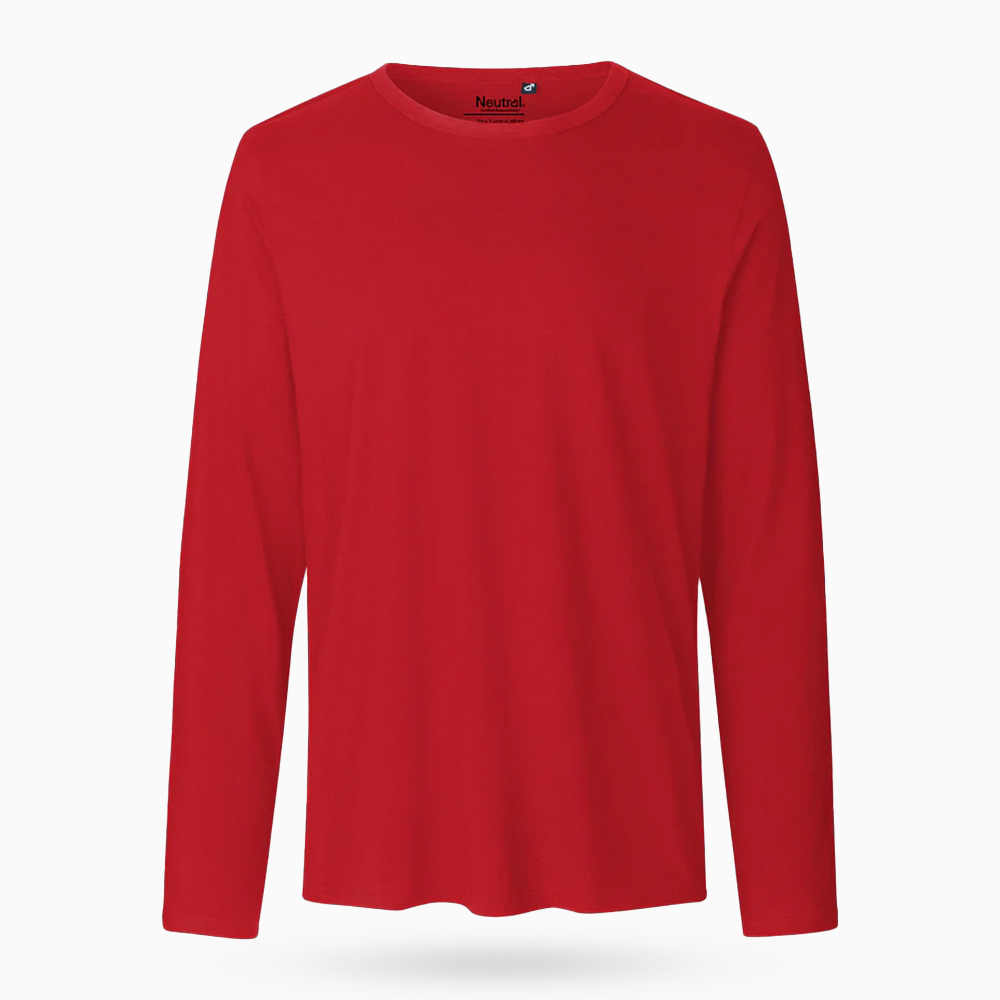 Men's Long Sleeve T-Shirt - Neutral 16