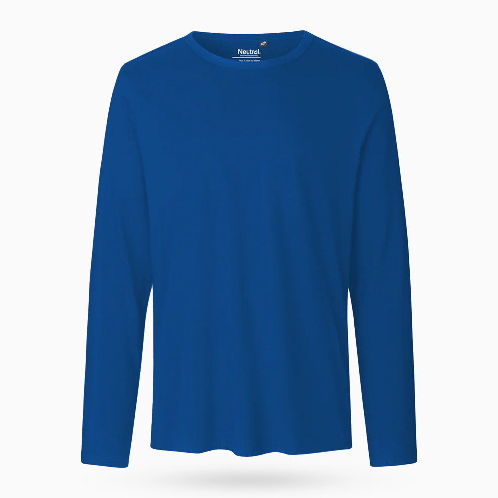Men's Long Sleeve T-Shirt - Neutral 17