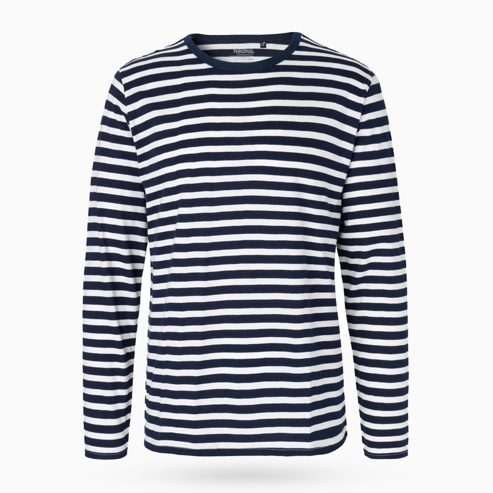 Men's Long Sleeve T-Shirt - Neutral 20