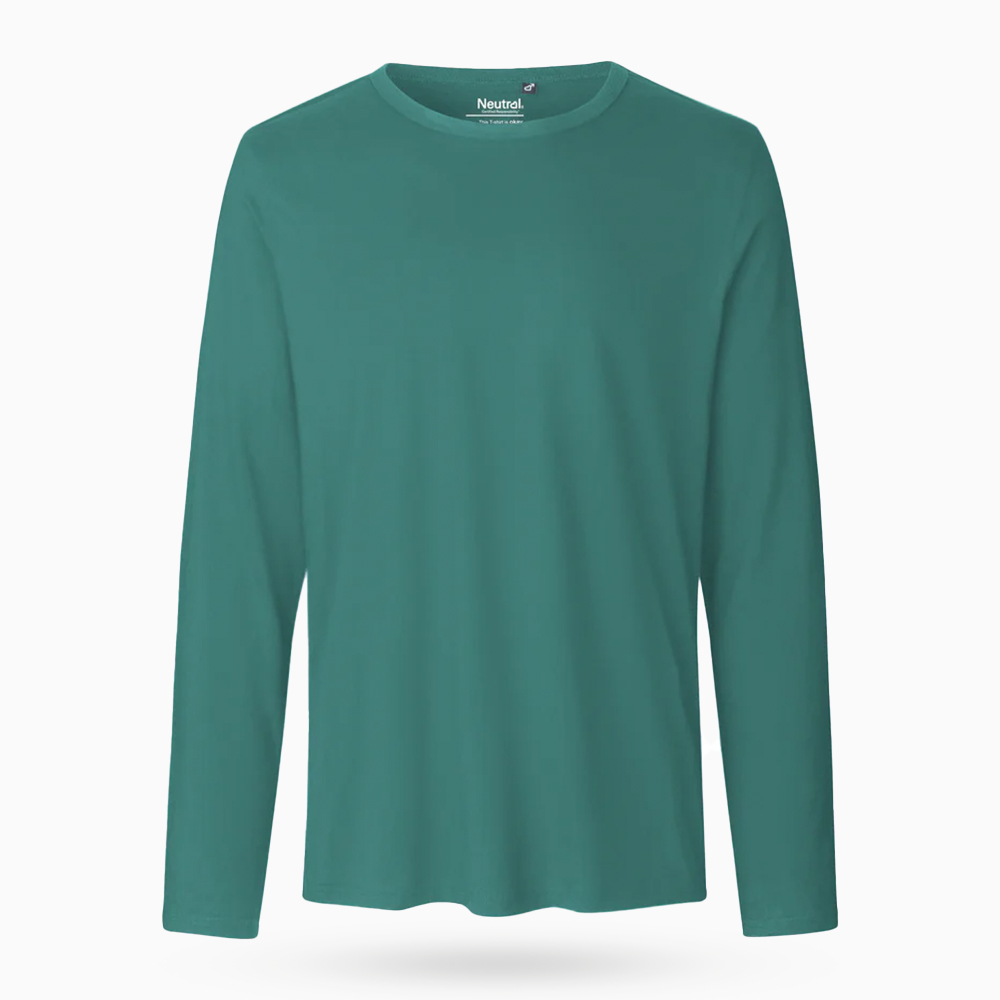 Men's Long Sleeve T-Shirt - Neutral 21