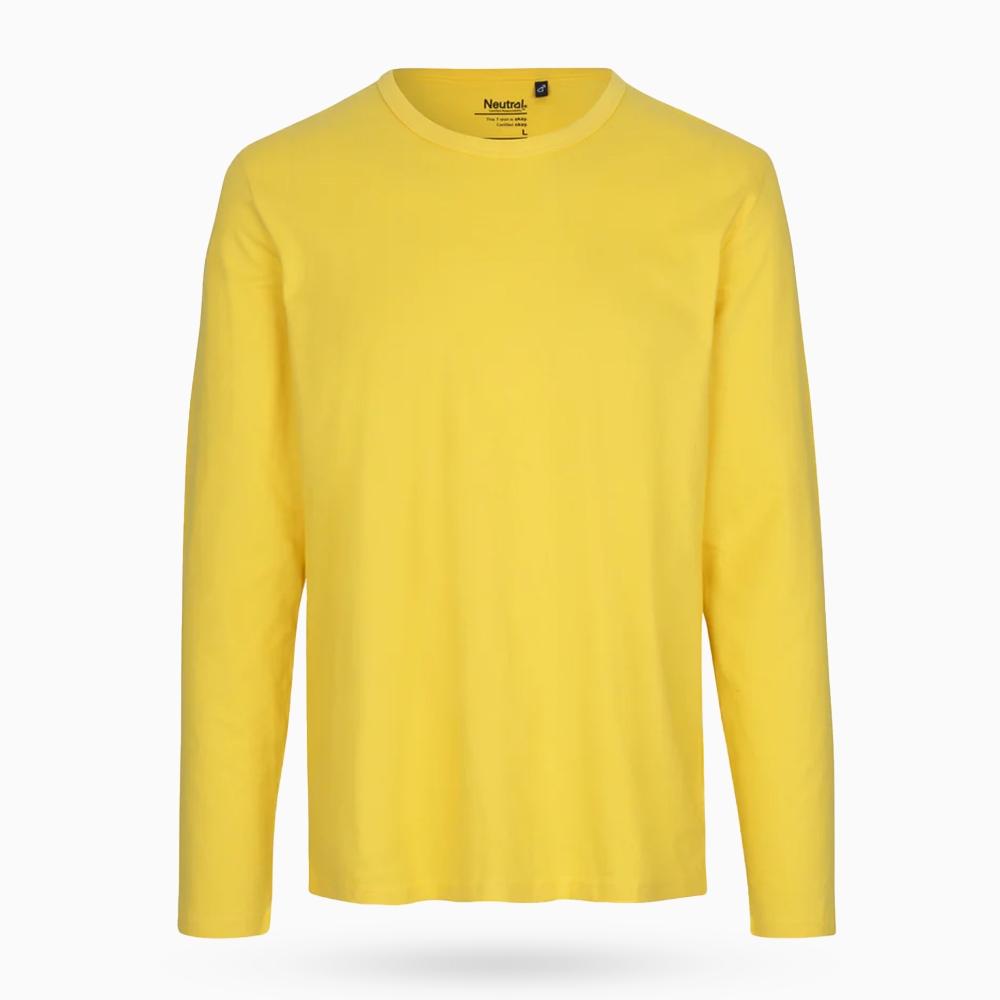 Men's Long Sleeve T-Shirt - Neutral 23