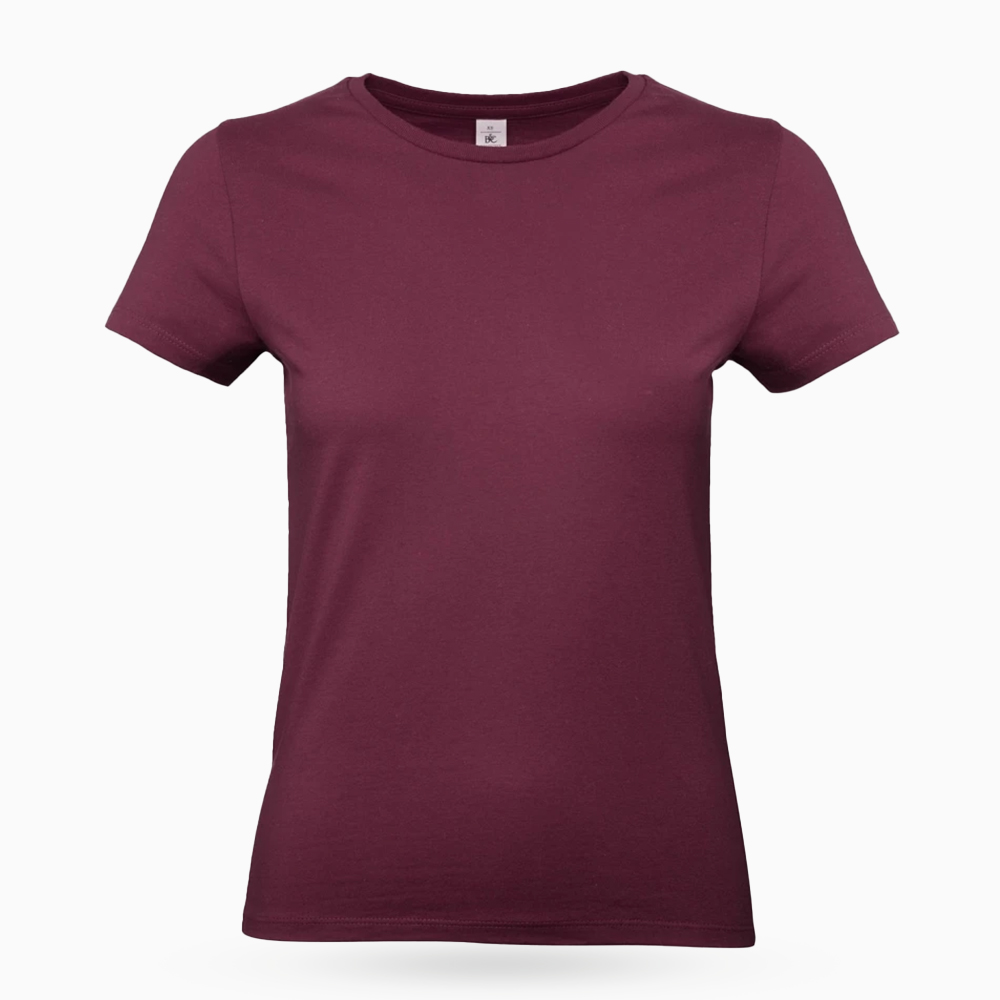 Women's T-Shirt #E190 - B&C 4