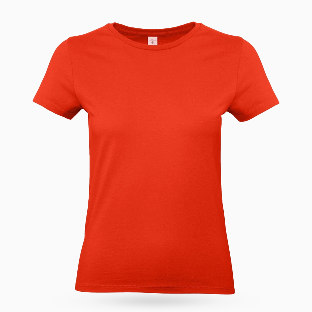 Women's T-Shirt #E190 - B&C 34