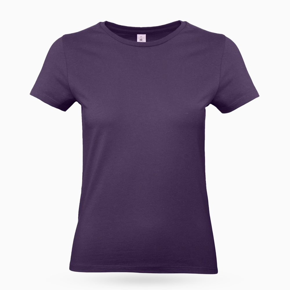 Women's T-Shirt #E190 - B&C 36