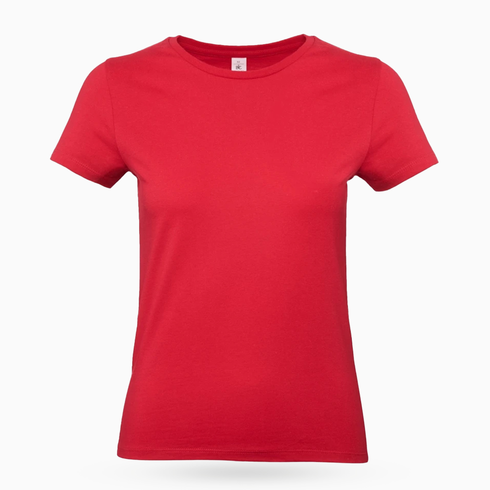 Women's T-Shirt #E190 - B&C 28