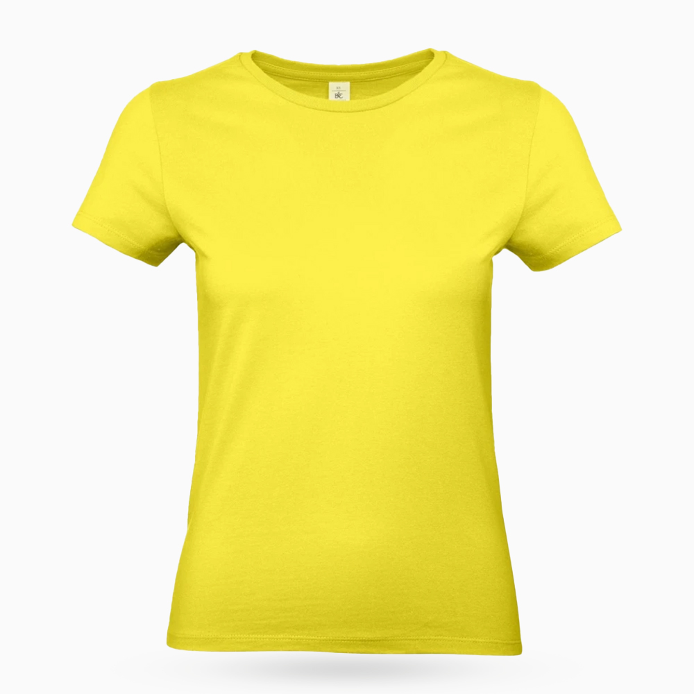 Women's T-Shirt #E190 - B&C 35