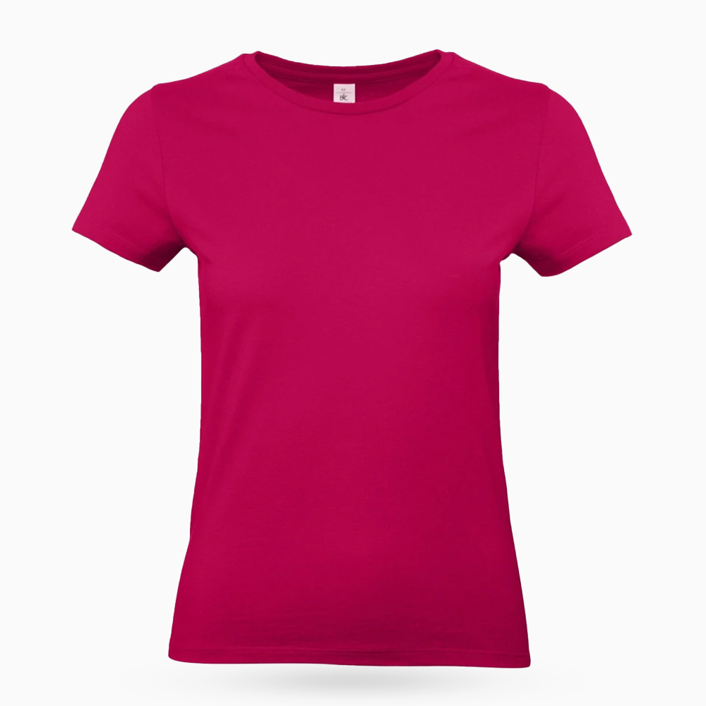 Women's T-Shirt #E190 - B&C 40