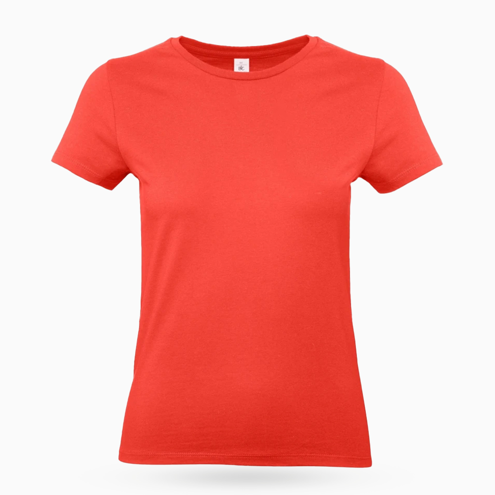 Women's T-Shirt #E190 - B&C 22