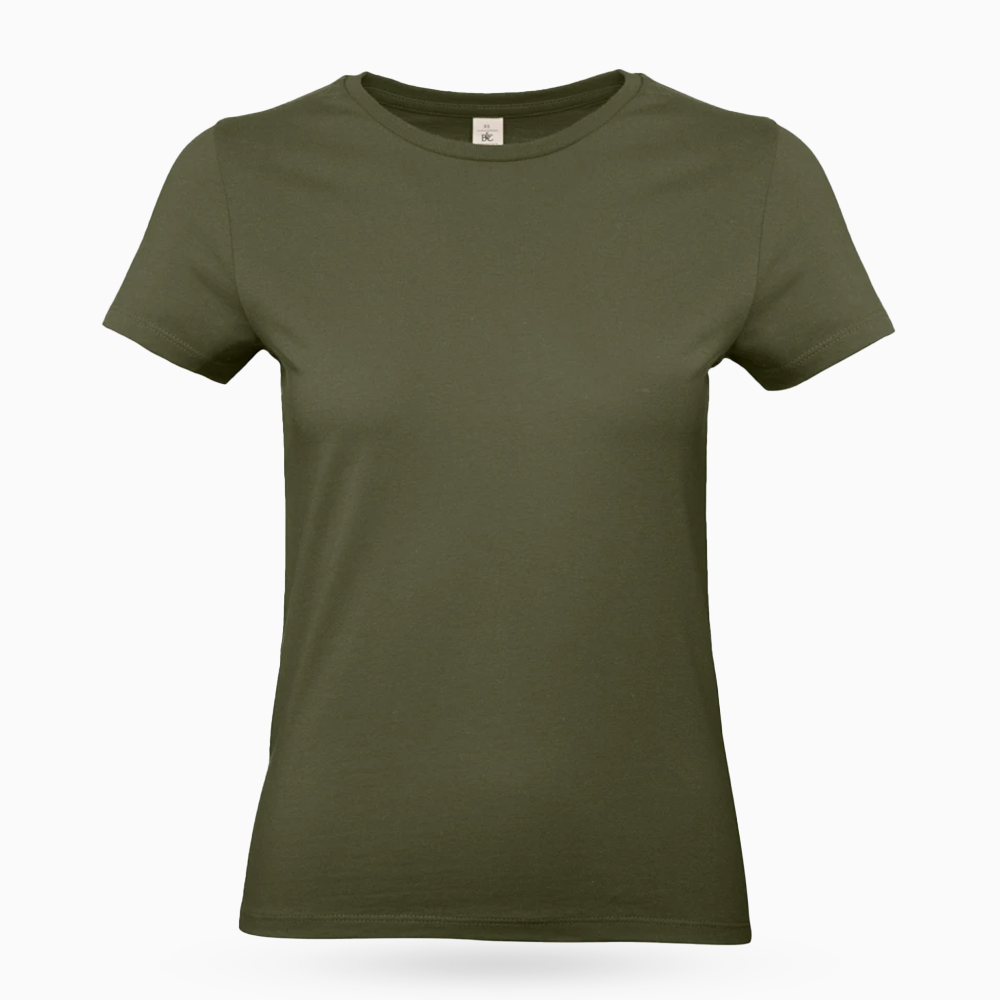 Women's T-Shirt #E190 - B&C 10