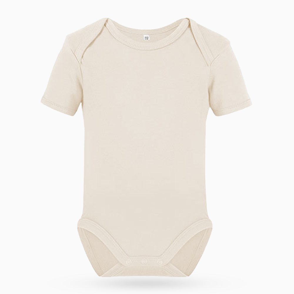 Organic Baby Bodysuit Short Sleeve - Link Kids Wear