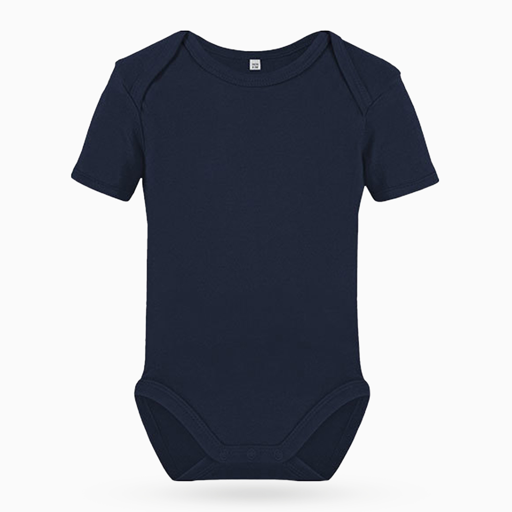 Organic Baby Bodysuit Short Sleeve - Link Kids Wear 2