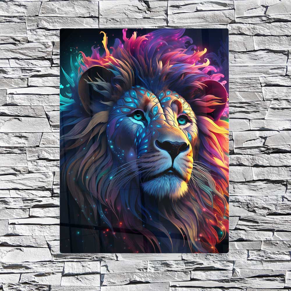 Alu-Fototafel weiß-glänzend - ChromaLuxe 