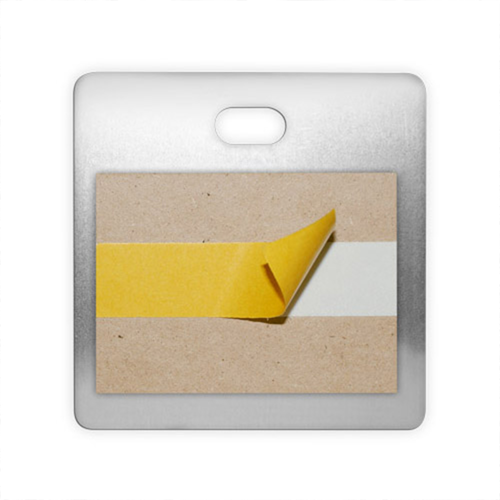 Alu-Fototafel weiß-glänzend - ChromaLuxe  2