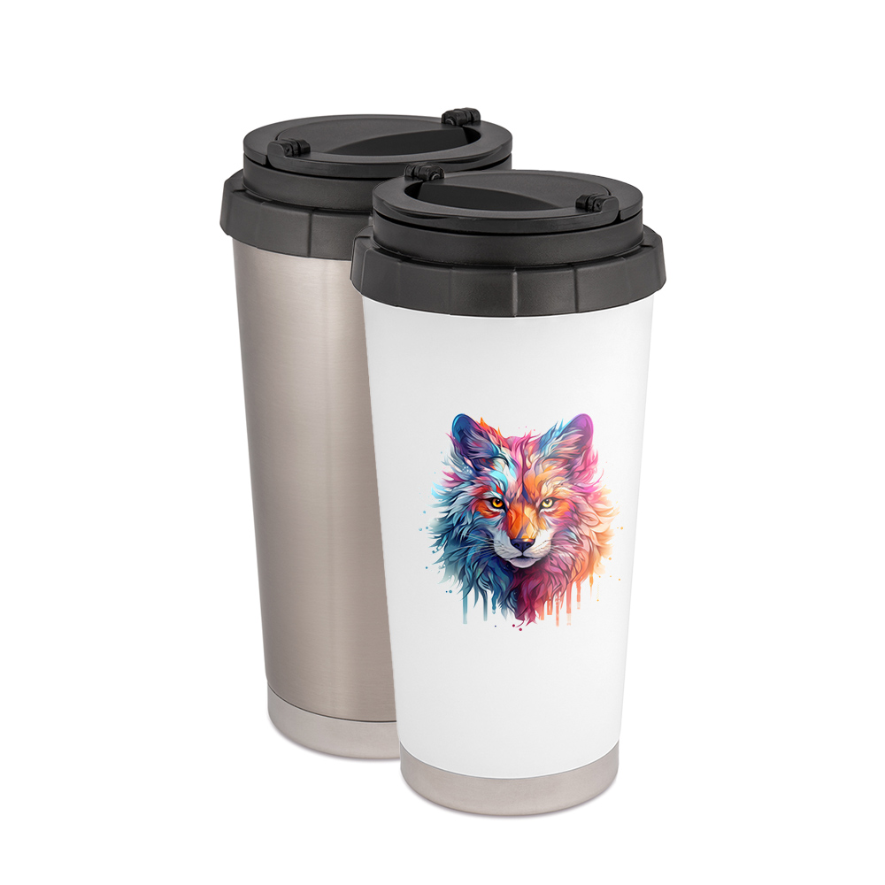 Edelstahl Trinkbecher 