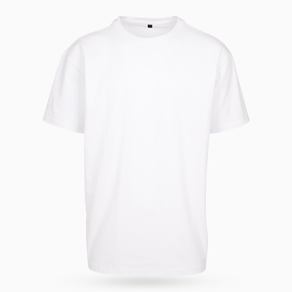 Heavy Oversize Tee - Build your Brand 6