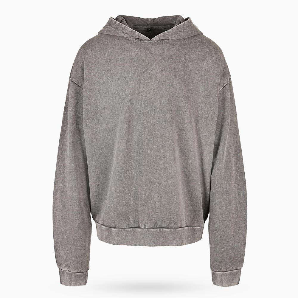 Acid Washed Oversized Hoodie - ByB