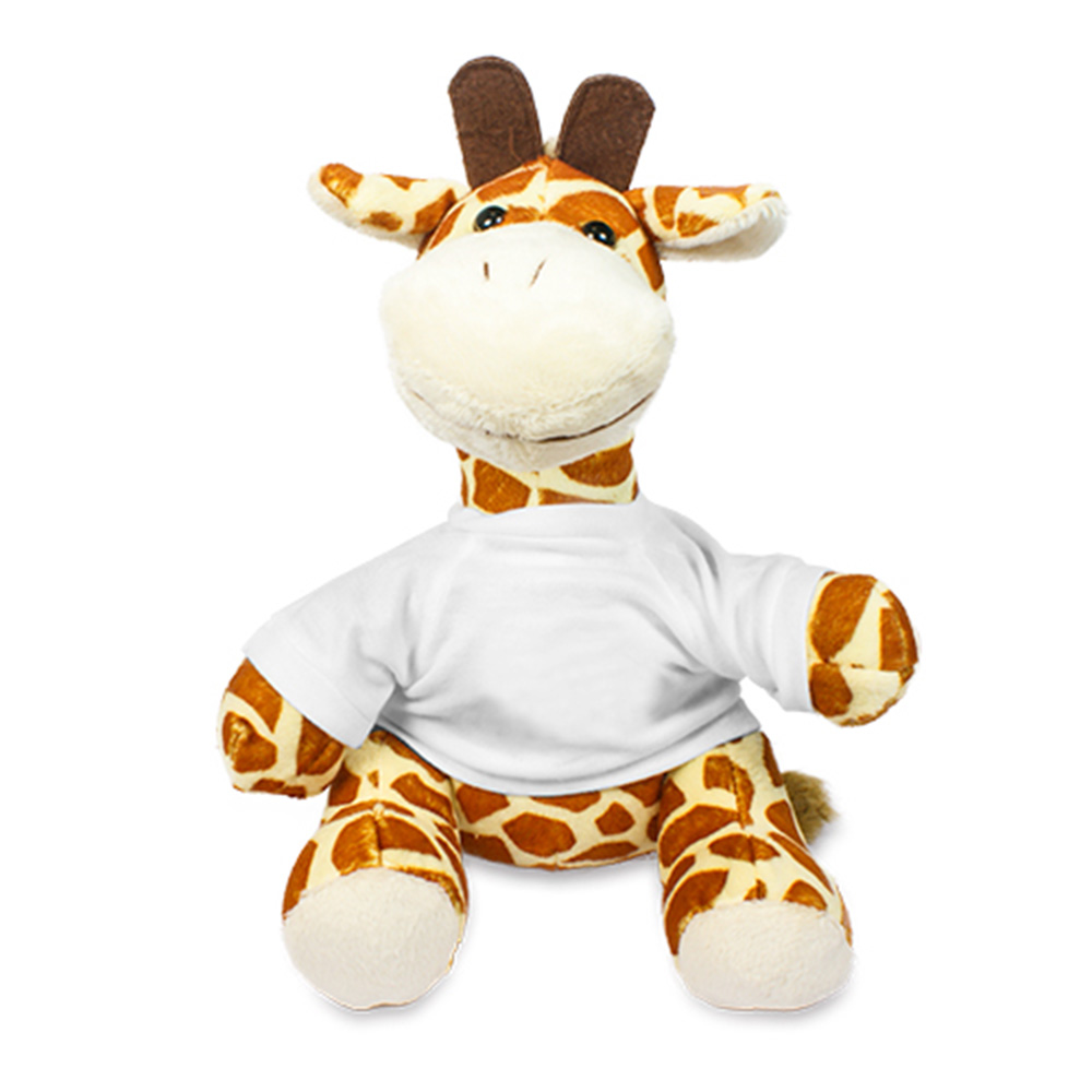 Stoff-Giraffe